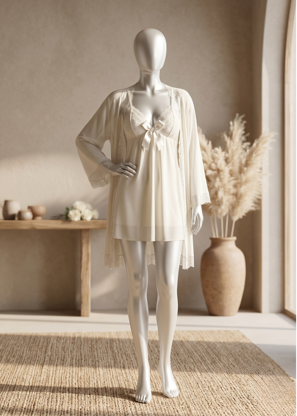 2-piece Ivory Whisper Set