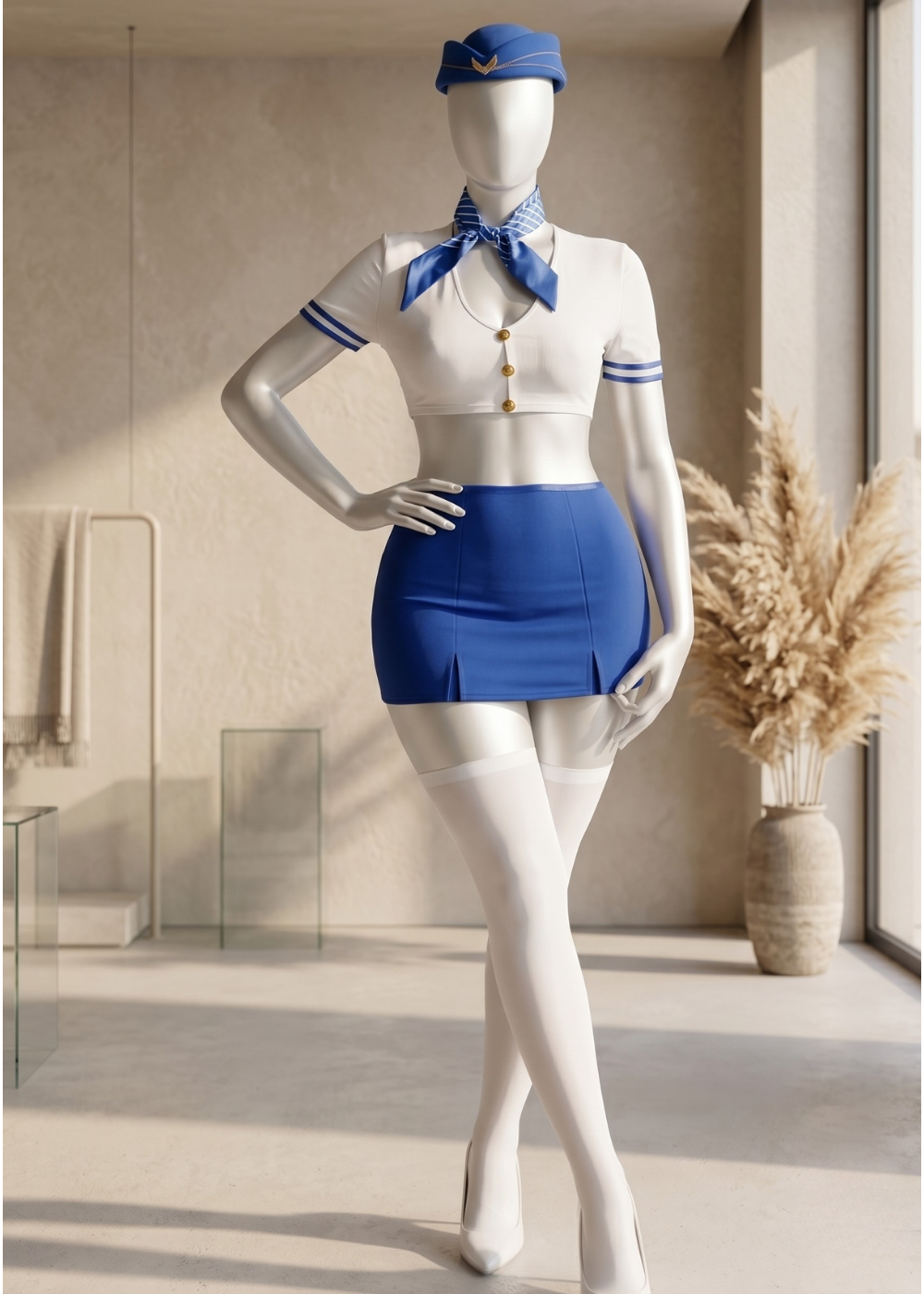 3-piece Sky Elegance Costume Set
