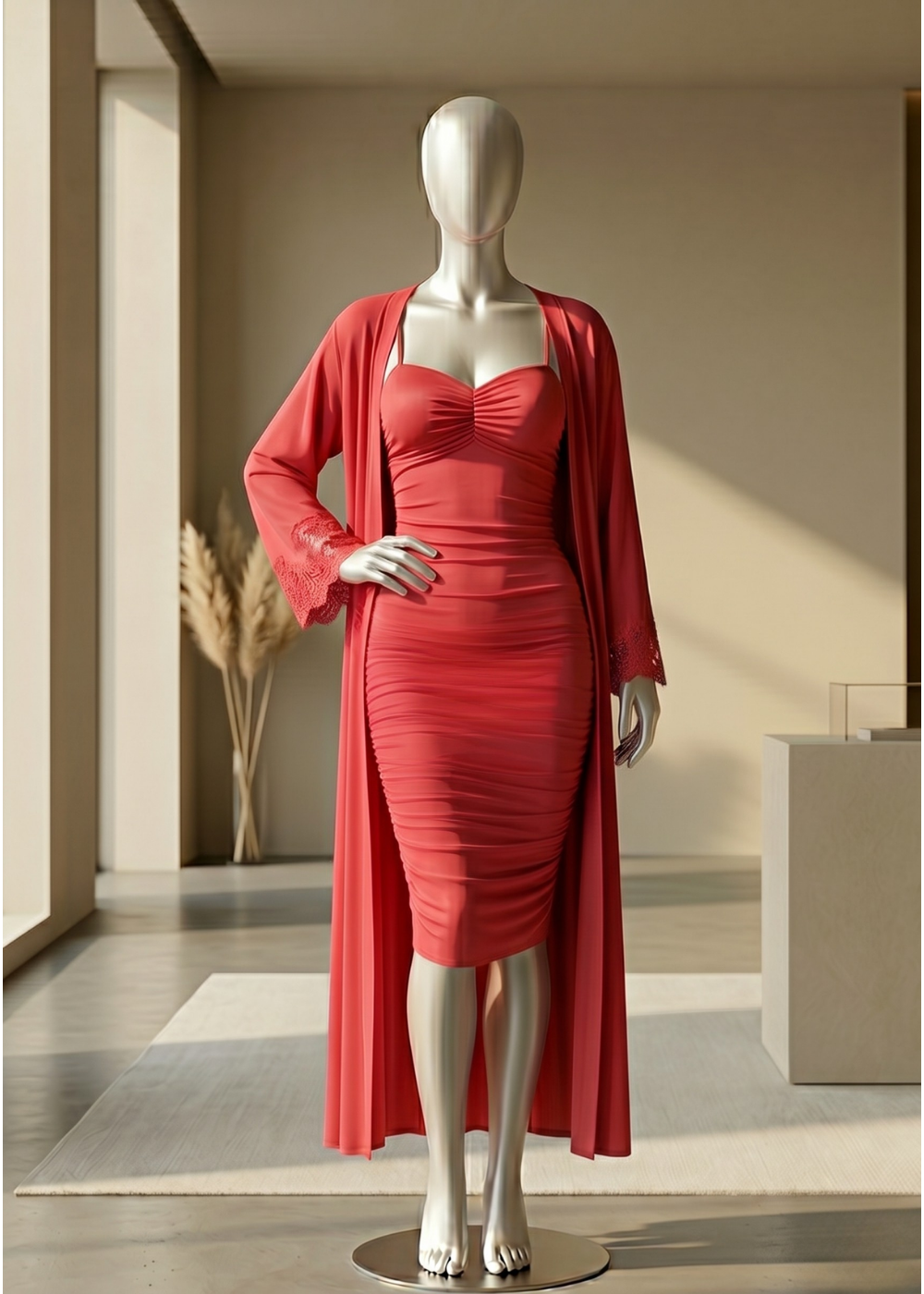 Scarlet Grace Lounge Set