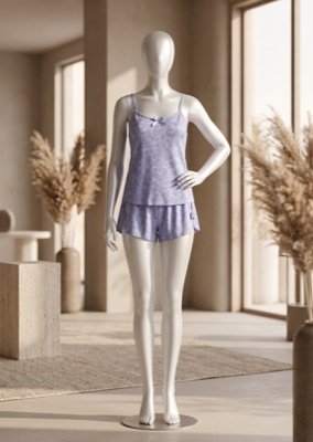 2 piece Bloom Satin Cami Set